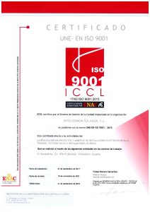 Certificado ISO 9001 (Vto 210923)